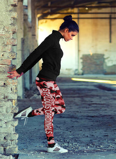 Camo Sporty Trending Fashion Fabulous St. Louis Cardinals Leggings