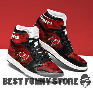 Camo Logo Tampa Bay Buccaneers Jordan Sneakers