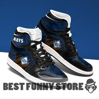 Camo Logo Tampa Bay Rays Jordan Sneakers