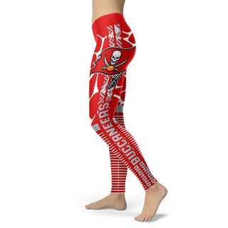 Cool Air Lighten Attractive Kind Tampa Bay Buccaneers Leggings