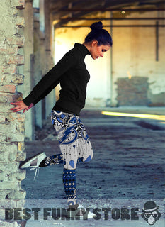 Simple Boho Tampa Bay Lightning Leggings