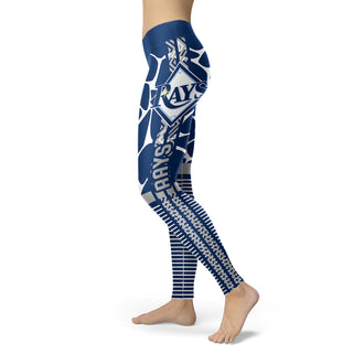 Cool Air Lighten Attractive Kind Tampa Bay Rays Leggings