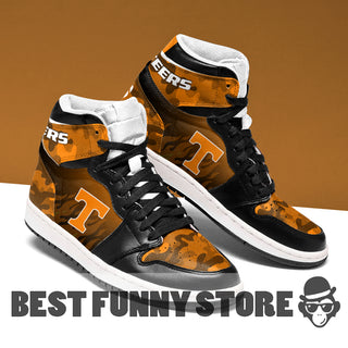 Camo Logo Tennessee Volunteers Jordan Sneakers