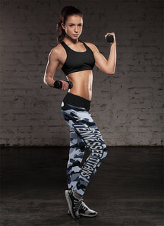 Camo Sporty Trending Fashion Fabulous Tennessee Titans Leggings