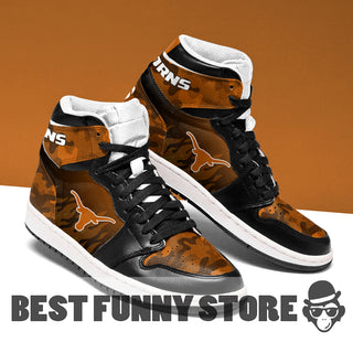Camo Logo Texas Longhorns Jordan Sneakers