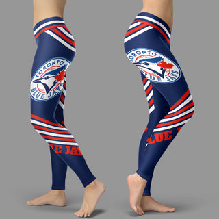 Straight Cute Beautiful Attractive Toronto Blue Jays Leggings