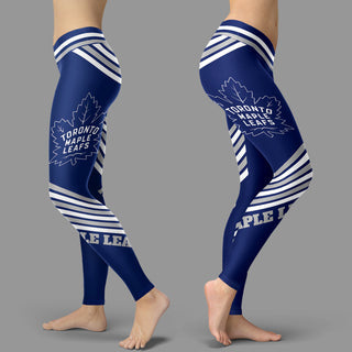 Straight Cute Beautiful Attractive Toronto Maple Leafs Leggings