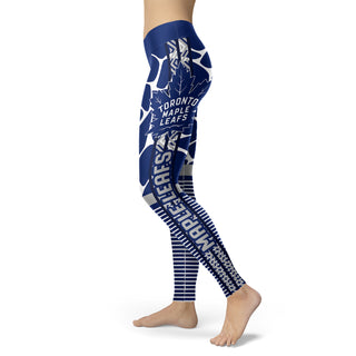 Cool Air Lighten Attractive Kind Toronto Maple Leafs Leggings