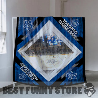 Pro Toronto Maple Leafs Stadium Quilt For Fan