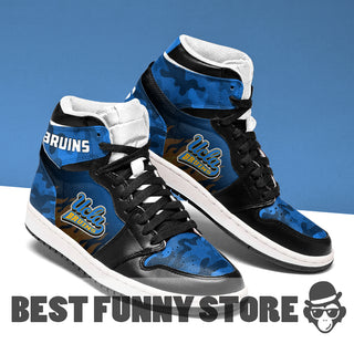 Camo Logo UCLA Bruins Jordan Sneakers