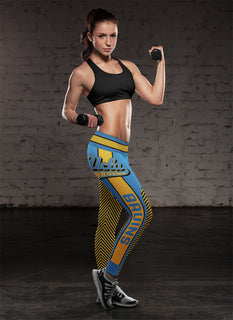 Fashion Gorgeous Fitting Fabulous UCLA Bruins Leggings