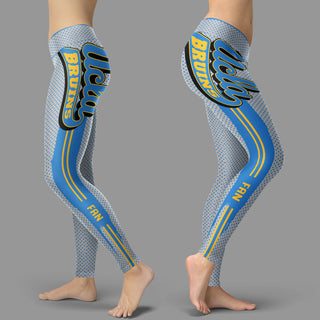 Charming Lovely Little Dots Along Body UCLA Bruins Leggings