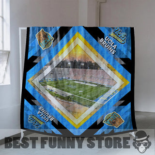 Pro UCLA Bruins Stadium Quilt For Fan
