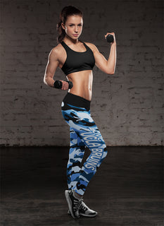 Camo Sporty Trending Fashion Fabulous UCLA Bruins Leggings