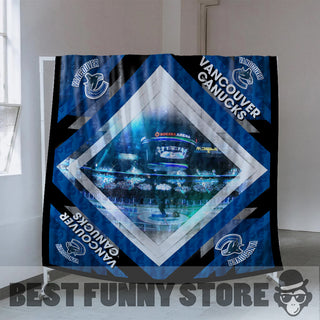 Pro Vancouver Canucks Stadium Quilt For Fan