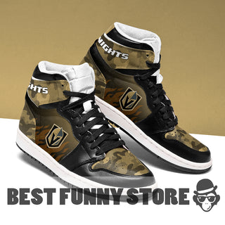 Camo Logo Vegas Golden Knights Jordan Sneakers