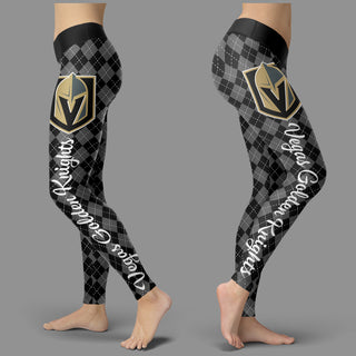 Cosy Seamless Border Wonderful Vegas Golden Knights Leggings