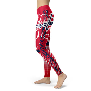 Cool Air Lighten Attractive Kind Washington Capitals Leggings