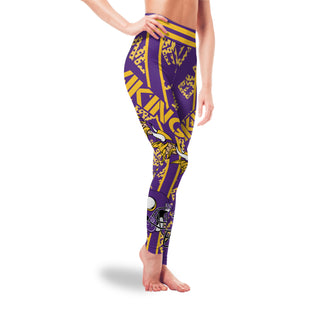 Unbelievable Sign Marvelous Awesome Minnesota Vikings Leggings