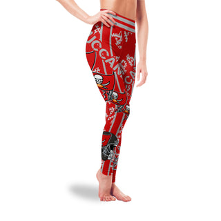 Unbelievable Sign Marvelous Awesome Tampa Bay Buccaneers Leggings