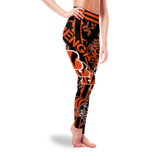 Unbelievable Sign Marvelous Awesome Cincinnati Bengals Leggings