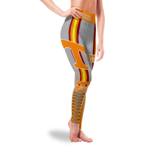 Twins Logo Tennessee Volunteers Leggings For Fans