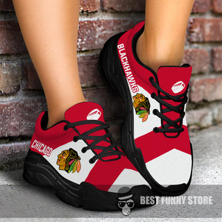 Pro Shop Logo Chicago Blackhawks Chunky Sneakers