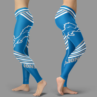 Straight Cute Beautiful Attractive Detroit Lions Leggings