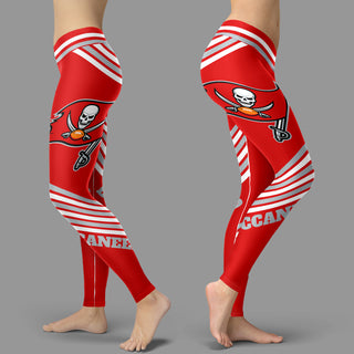 Straight Cute Beautiful Attractive Tampa Bay Buccaneers Leggings