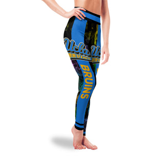 Mysterious Smoke Colors UCLA Bruins Leggings