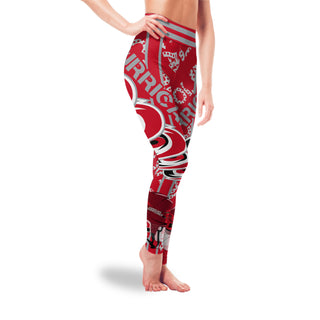 Unbelievable Sign Marvelous Awesome Carolina Hurricanes Leggings
