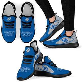 Legend React Buffalo Bulls Mesh Knit Sneakers