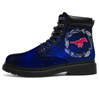Pro Shop SMU Mustangs Boots All Season