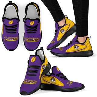 Legend React East Carolina Pirates Mesh Knit Sneakers