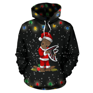 Special Merry Christmas Atlanta Falcons Hoodie 2019