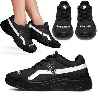 Edition Chunky Sneakers With Line Chicago White Sox Shoes