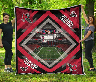 Pro Atlanta Falcons Stadium Quilt For Fan
