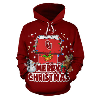 Funny Merry Christmas Oklahoma Sooners Hoodie 2019