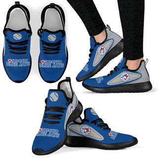 Legend React Toronto Blue Jays Mesh Knit Sneakers