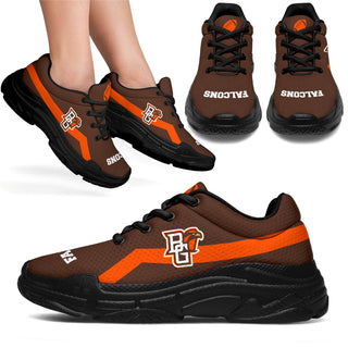 Edition Chunky Sneakers With Line Bowling Green Falcons Shoes