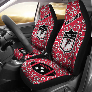Artist SUV Atlanta Falcons Seat Covers Sets For Car