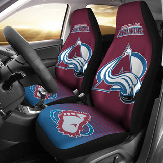 New Fashion Fantastic Colorado Avalanche Car Seat Covers