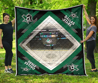 Pro Dallas Stars Stadium Quilt For Fan