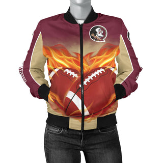 Playing Game With Florida State Seminoles Jackets Shirt For Women
