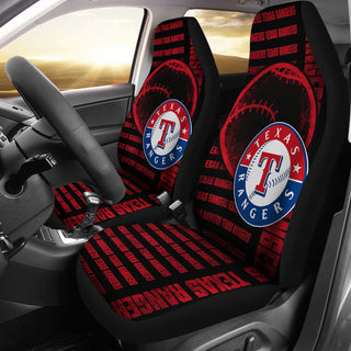 The Victory Texas Rangers Car Seat Covers