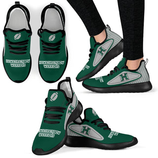 Legend React Hawaii Rainbow Warriors Mesh Knit Sneakers