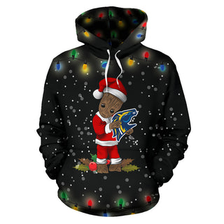 Special Merry Christmas Los Angeles Chargers Hoodie 2019