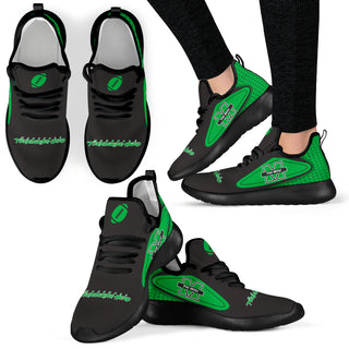 Legend React Marshall Thundering Herd Mesh Knit Sneakers