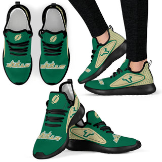 Legend React South Florida Bulls Mesh Knit Sneakers