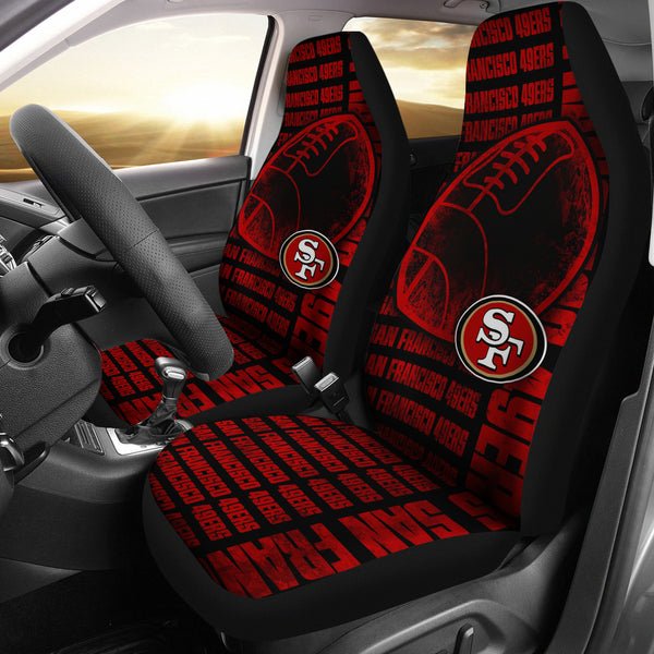 The Victory San Francisco 49ers Car Seat Covers – Best Funny Store